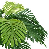 vidaXL Kunstplant met pot cycaspalm 160 cm groen