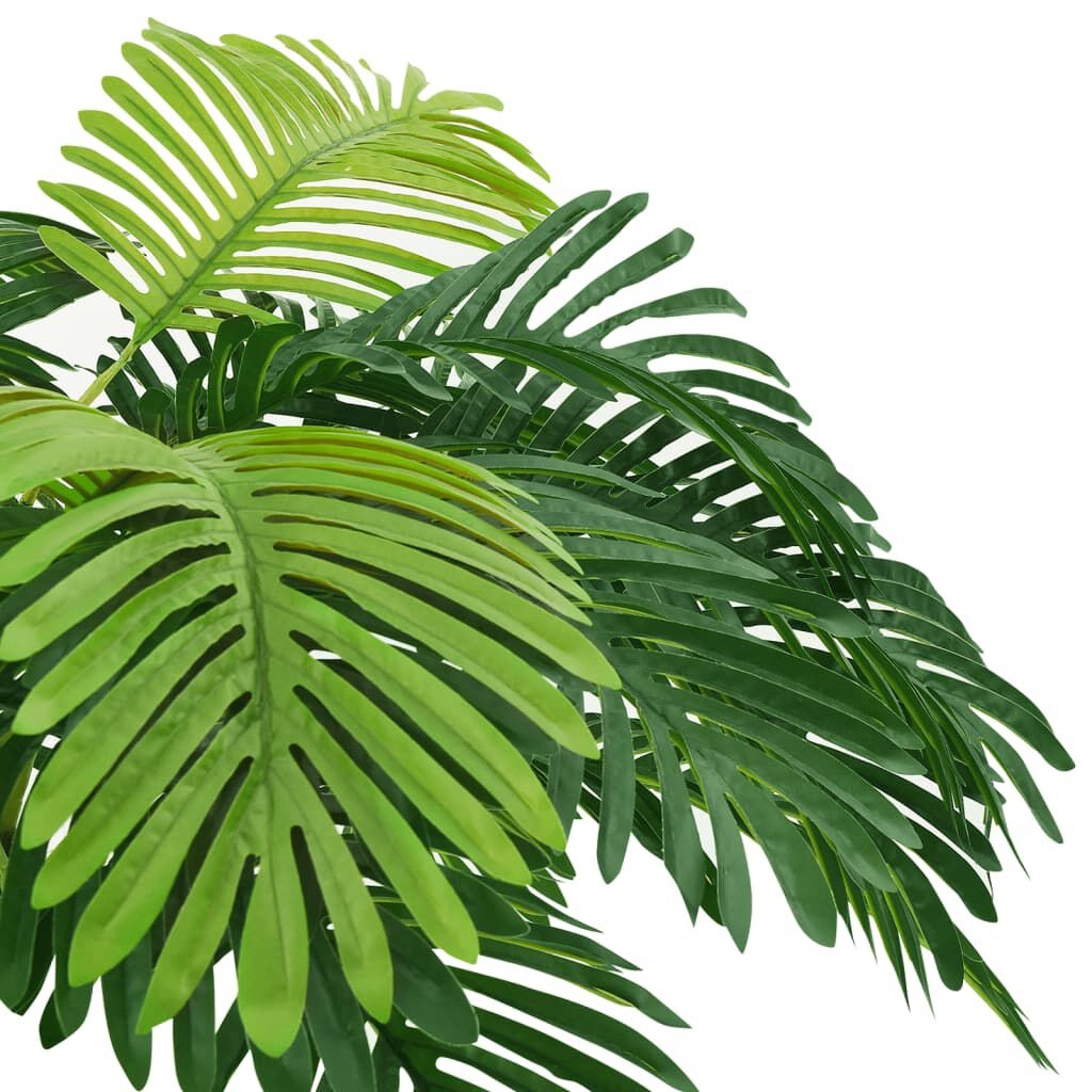 vidaXL Kunstplant met pot cycaspalm 160 cm groen