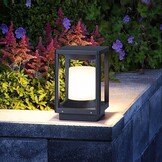 Budbuddy LED Paalverlichting Buiten - Zwart - 20W - 27% Korting