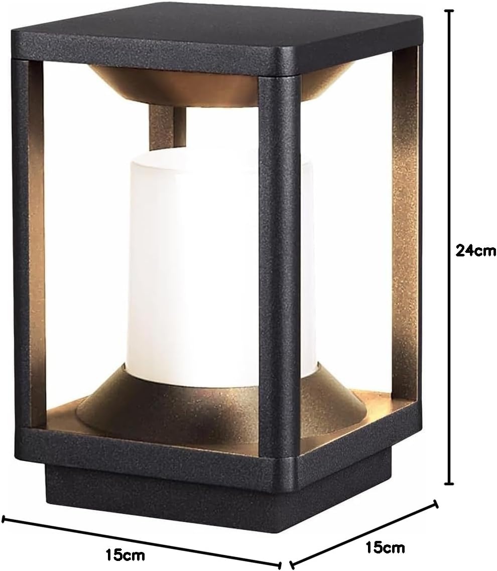 Budbuddy LED Paalverlichting Buiten - Zwart - 20W - 27% Korting