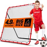 NET PLAYZ Voetbal Rebounder - 28% Korting - Oefen je skills!