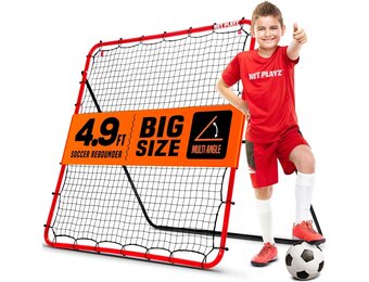 NET PLAYZ Voetbal Rebounder - 28% Korting - Oefen je skills!