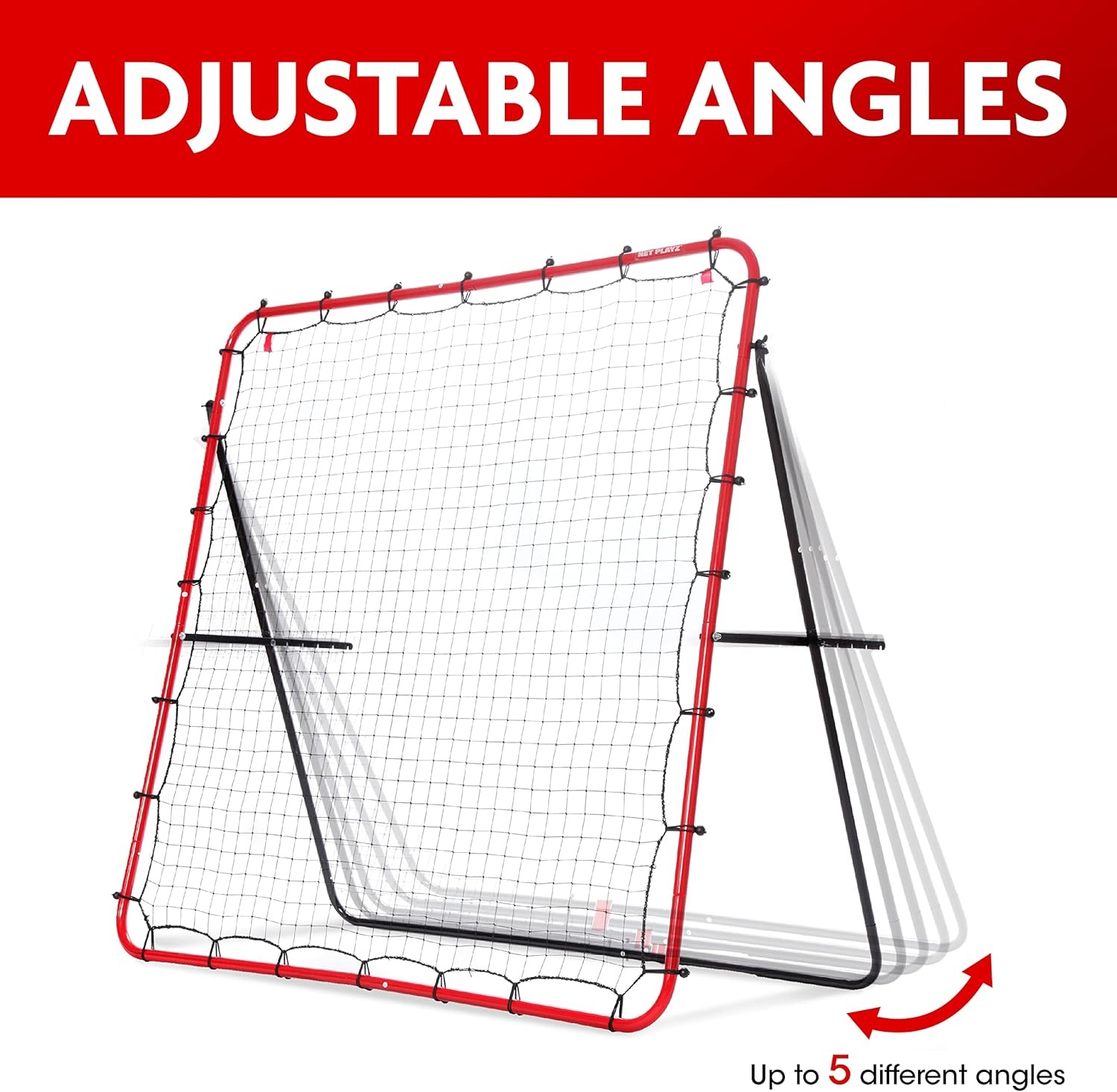 NET PLAYZ Voetbal Rebounder - 28% Korting - Oefen je skills!