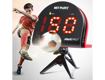 NET PLAYZ Voetbalradar - Trainingsapparaat met 28% Korting