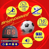 NET PLAYZ Voetbalradar - Trainingsapparaat met 28% Korting