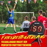 NET PLAYZ Voetbalradar - Trainingsapparaat met 28% Korting