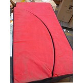 Opvouwbare Relaxbank Zwart/Rood - 72% Korting