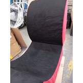 Opvouwbare Relaxbank Zwart/Rood - 72% Korting