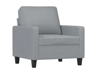 vidaXL Driezitsbank 180cm Stof Zwart - 41% Korting!