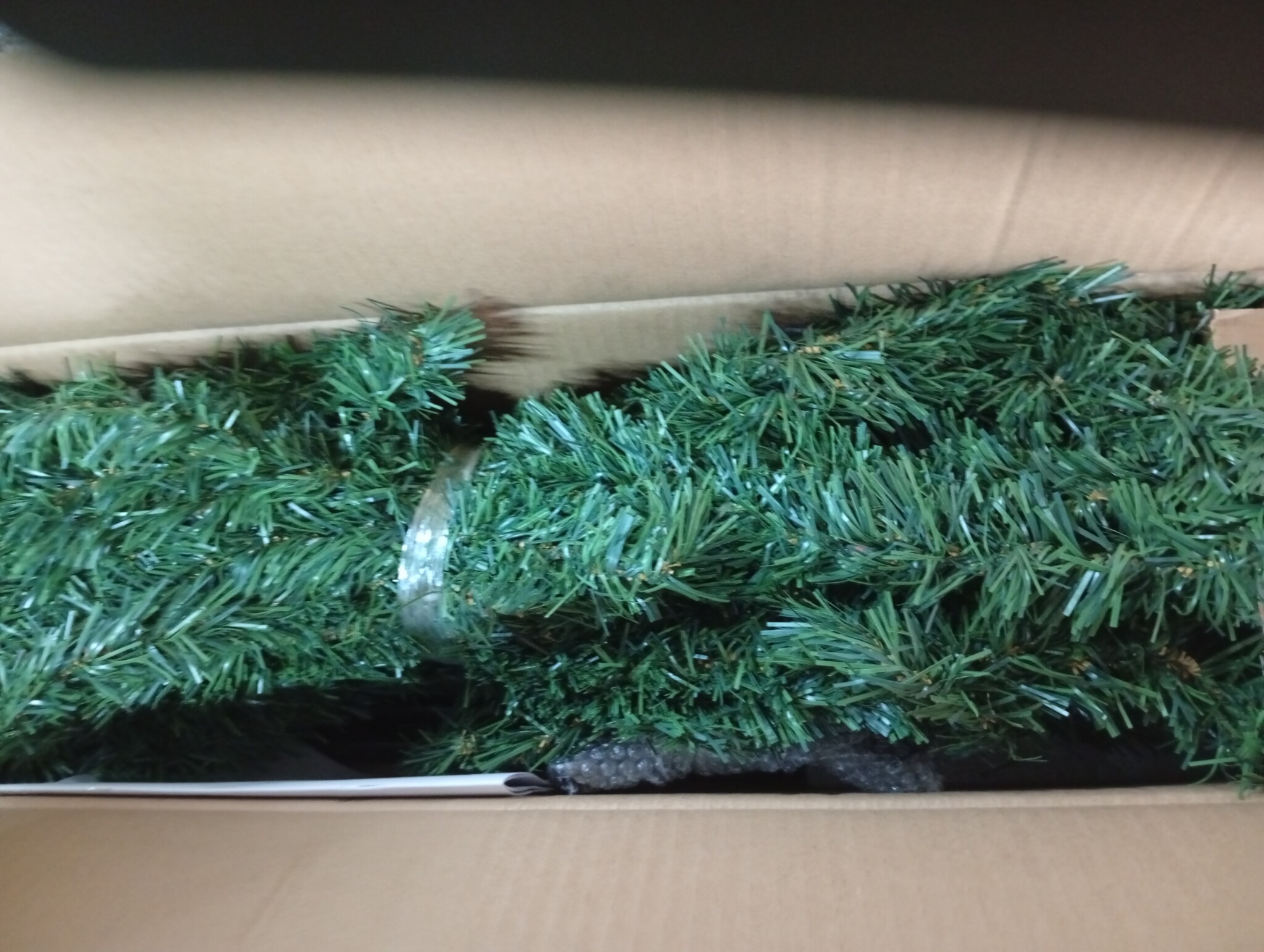 VidaXL LED-kerstboom 247 cm - 63% Korting!