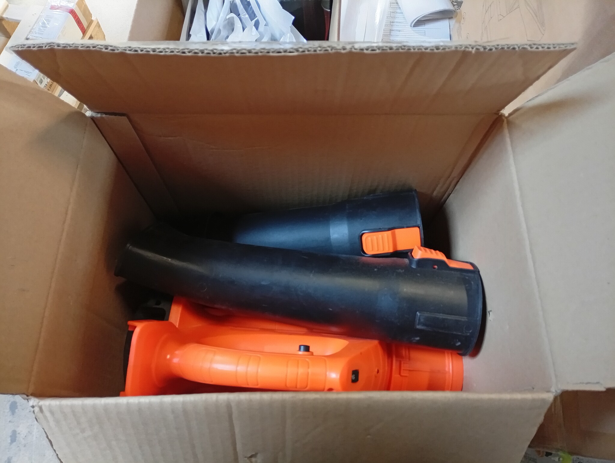 Draadloze Bladblazer - 21V Krachtige Motor, Nu met 55% Korting!