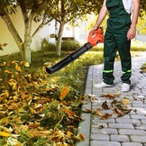 Draadloze Bladblazer - 21V Krachtige Motor, Nu met 55% Korting!