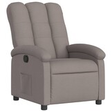 vidaXL Fauteuil Taupe - 29% Korting - Verstelbaar
