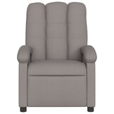 vidaXL Fauteuil Taupe - 29% Korting - Verstelbaar