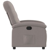 vidaXL Fauteuil Taupe - 29% Korting - Verstelbaar