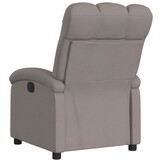 vidaXL Fauteuil Taupe - 29% Korting - Verstelbaar