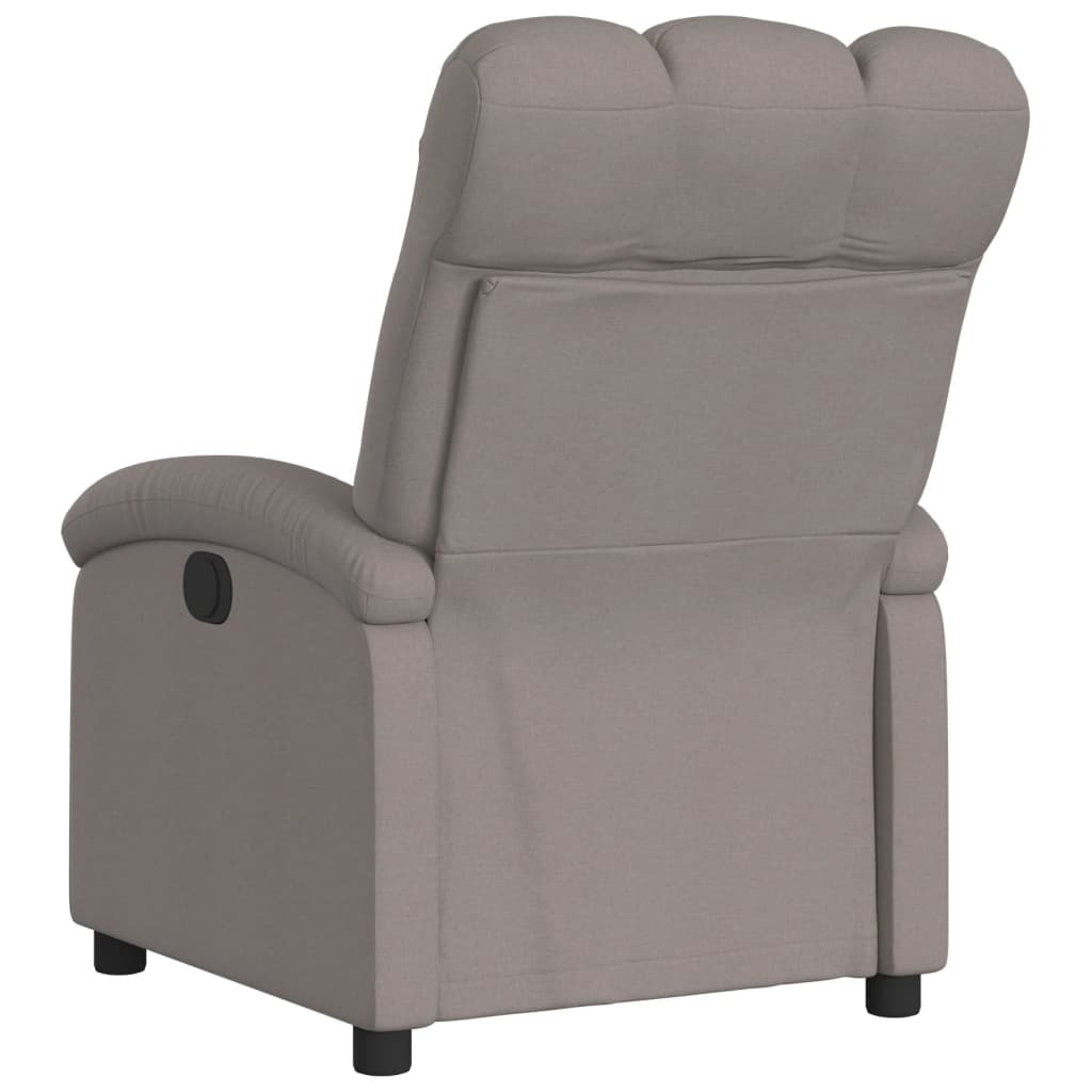 vidaXL Fauteuil Taupe - 29% Korting - Verstelbaar