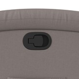 vidaXL Fauteuil Taupe - 29% Korting - Verstelbaar