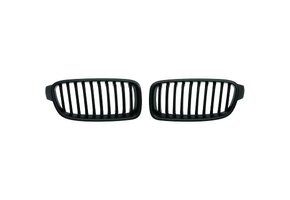 Diederichs Grille Zwart - BMW 3 Serie (F30/F80) - 43% Korting