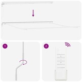 Markies Handmatig Wit 4x3.5m - 37% Korting