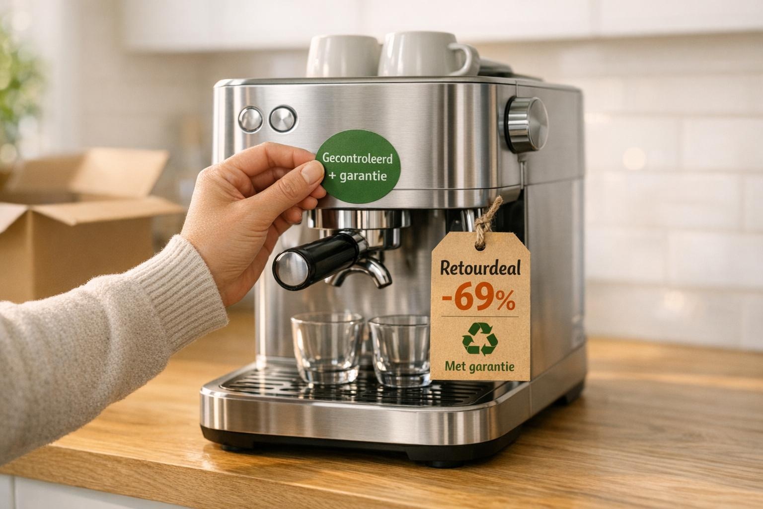 Retourdeals keukenapparatuur: topmerken voor een fractie van de prijs