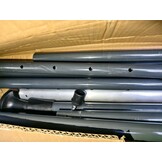 vidaXL Rolgordijn voor buiten 150x270 cm crème