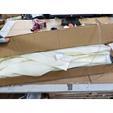 vidaXL Rolgordijn voor buiten 150x270 cm crème