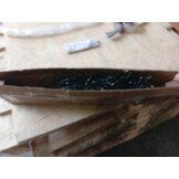 vidaXL LED-kerstboom met spikes 570 LEDs warm wit 300 cm