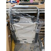 Tuin ligstoel 2in1 met hoofdsteun - Beige kleur - Tuinstoel