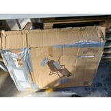 Tuin ligstoel 2in1 met hoofdsteun - Beige kleur - Tuinstoel