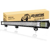 PICAA 3 Row LED Light Bar 39 Inch 100.5 cm 540 W LED Light Bar 12 V LED Work Light for SUV Offroad ATV UTV Tractor 4 x 4 Car