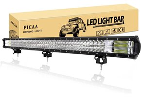 PICAA 39" LED Light Bar - 540W - 53% Korting