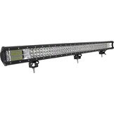 PICAA 3 Row LED Light Bar 39 Inch 100.5 cm 540 W LED Light Bar 12 V LED Work Light for SUV Offroad ATV UTV Tractor 4 x 4 Car