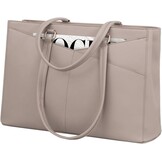 LOVEVOOK Women's Laptop Bag, Handbag, Work Bag, Teacher Bag, Large Waterproof Bag, Shoulder Bag, Briefcase, Business School