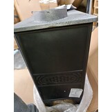 Houtfornuis - houtkachel - zwart - 5,5 kW - verwarmt tot 50 m²