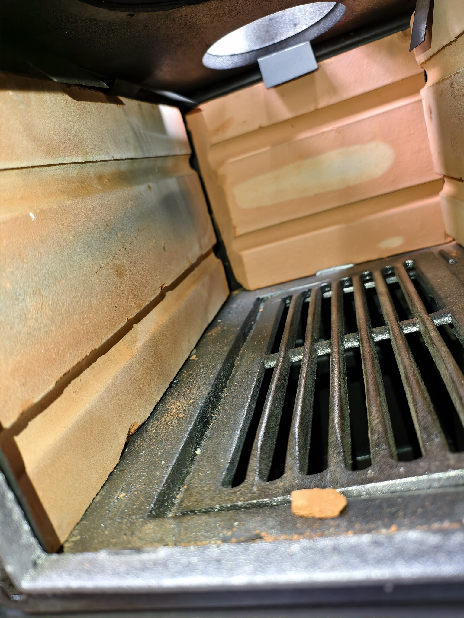 Houtfornuis - houtkachel - zwart - 5,5 kW - verwarmt tot 50 m²