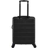 Cabin Max Anode 55x40x20 Cabin Suitcase, Built in Lock, Lightweight Carry On, 8 Wheels, Wet Pocket, Suitable for Ryanair, Easyjet, Paid Hand Luggage Carry-Ons (55 x 40 x 20 cm 40l)
