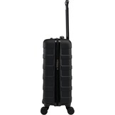 Cabin Max Anode 55x40x20 Cabin Suitcase, Built in Lock, Lightweight Carry On, 8 Wheels, Wet Pocket, Suitable for Ryanair, Easyjet, Paid Hand Luggage Carry-Ons (55 x 40 x 20 cm 40l)