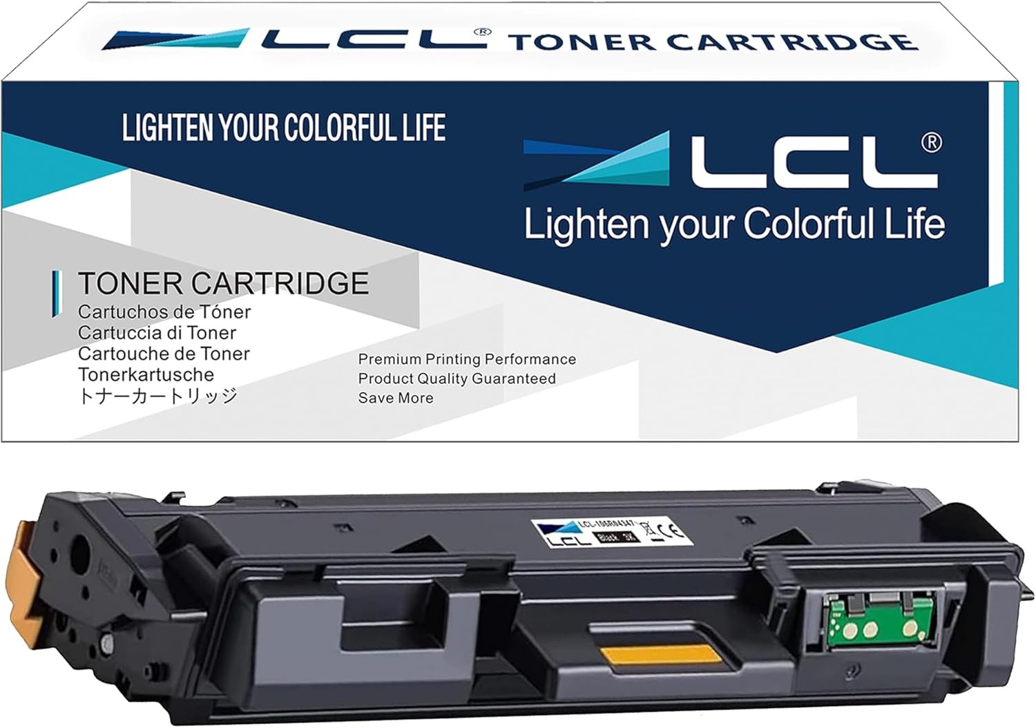 LCL Compatibele tonercartridge 106R04347 106R04346 B210 B205 B215 Hoog rendement (1Zwart) Vervanging voor Xerox B210 B205 B215