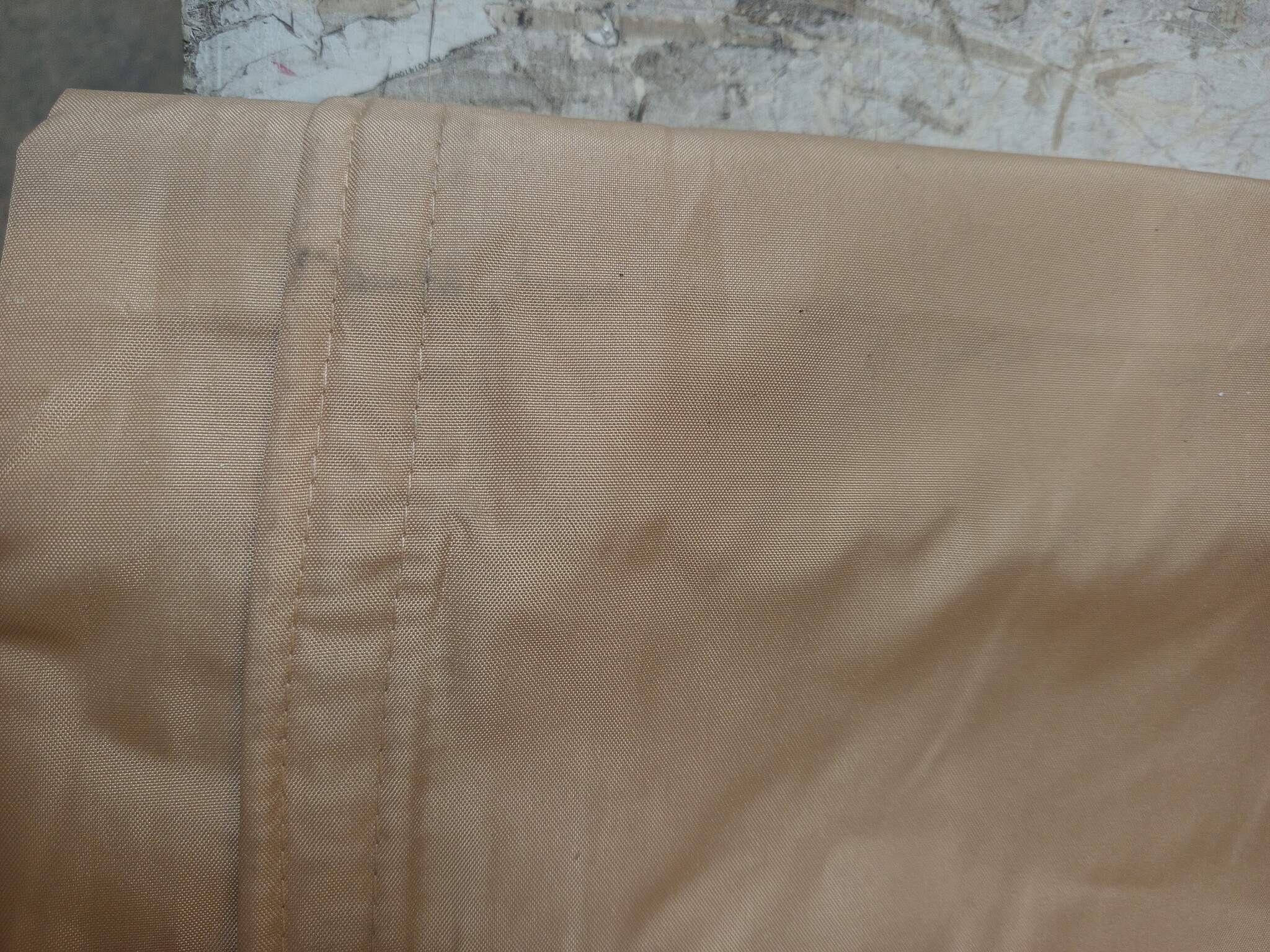 COOL AREA Zonnezeil Zonnescherm Rechthoekig 4x5m Waterdicht PES Wind- en UV-bescherming, Geschikt voor patio, tuin, terras, buiten, Kleur Zand