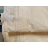 COOL AREA Zonnezeil Zonnescherm Rechthoekig 4x5m Waterdicht PES Wind- en UV-bescherming, Geschikt voor patio, tuin, terras, buiten, Kleur Zand