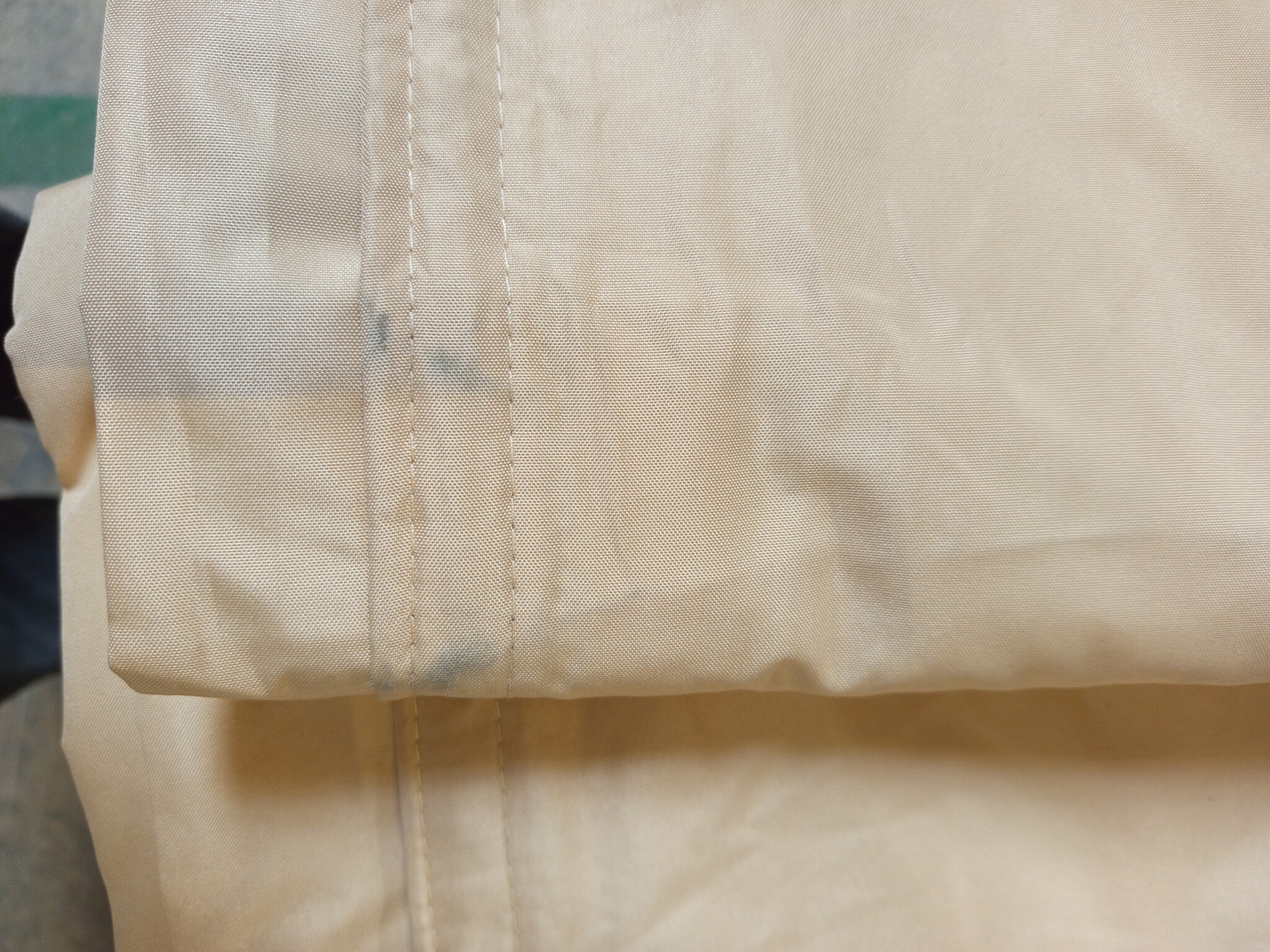 COOL AREA Zonnezeil Zonnescherm Rechthoekig 4x5m Waterdicht PES Wind- en UV-bescherming, Geschikt voor patio, tuin, terras, buiten, Kleur Zand