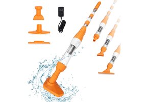 Zwembadzuiger met Accu - 33% Korting!