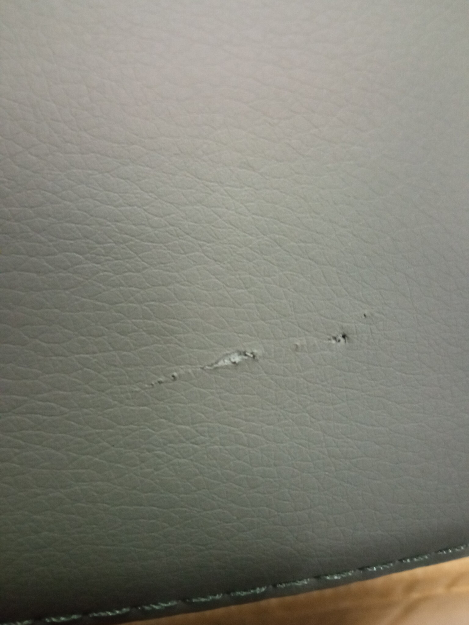 vidaXL Fauteuil Kunstleer Grijs - 59% Korting!