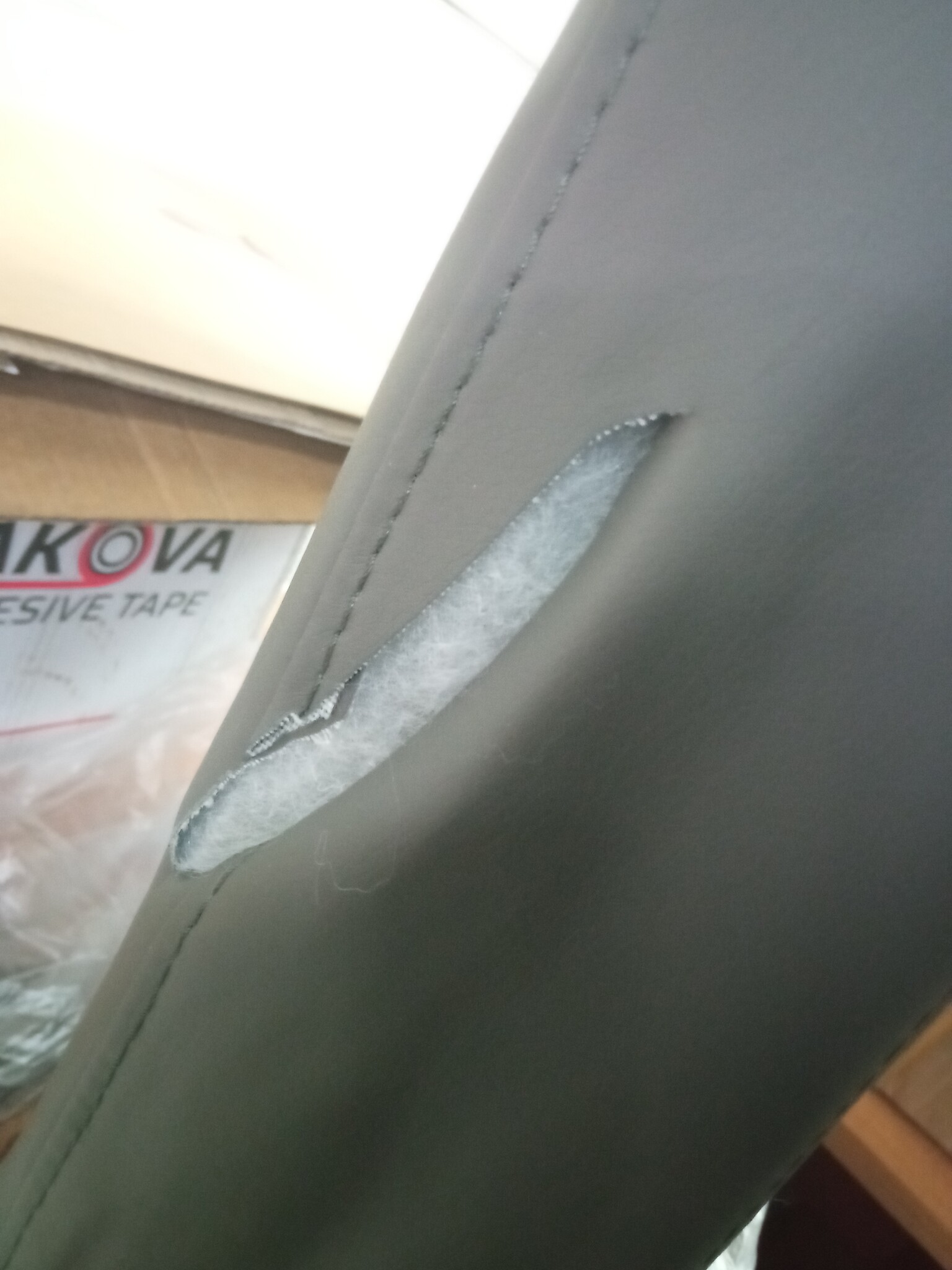 vidaXL Fauteuil Kunstleer Grijs - 59% Korting!