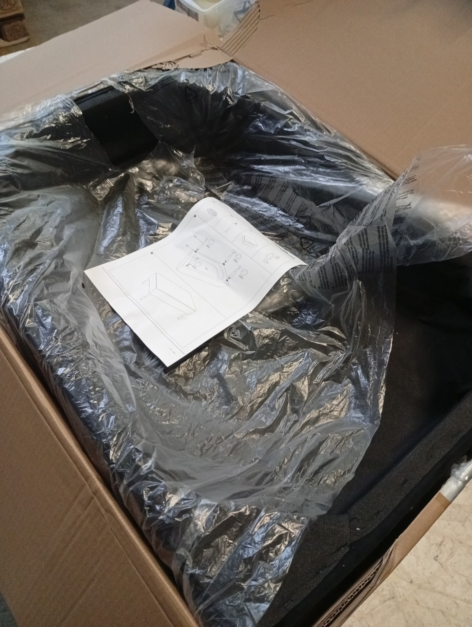 vidaXL Voetenbank 77x55x31 cm fluweel zwart