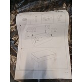 vidaXL Voetenbank 77x55x31 cm fluweel zwart