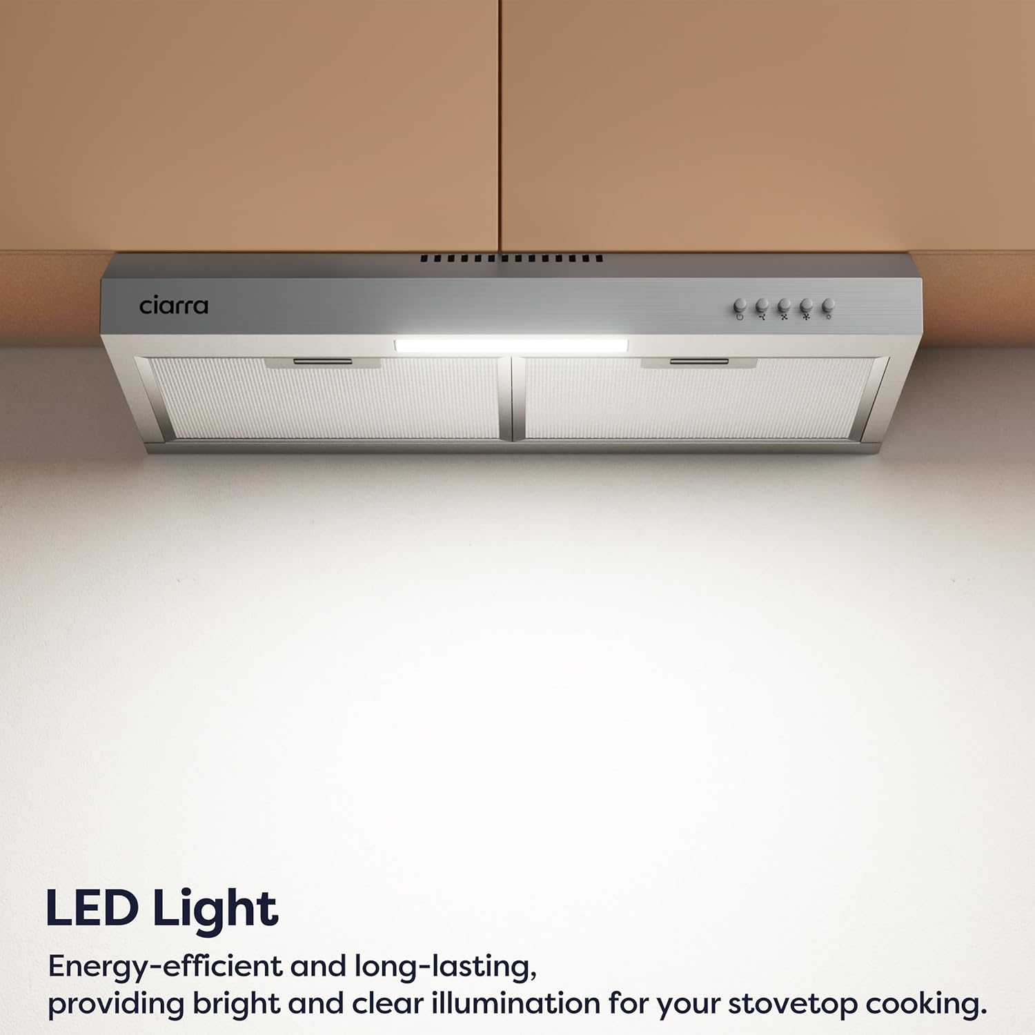 CIARRA CBCS6903D Afzuigkap 60cm - 30% Korting!