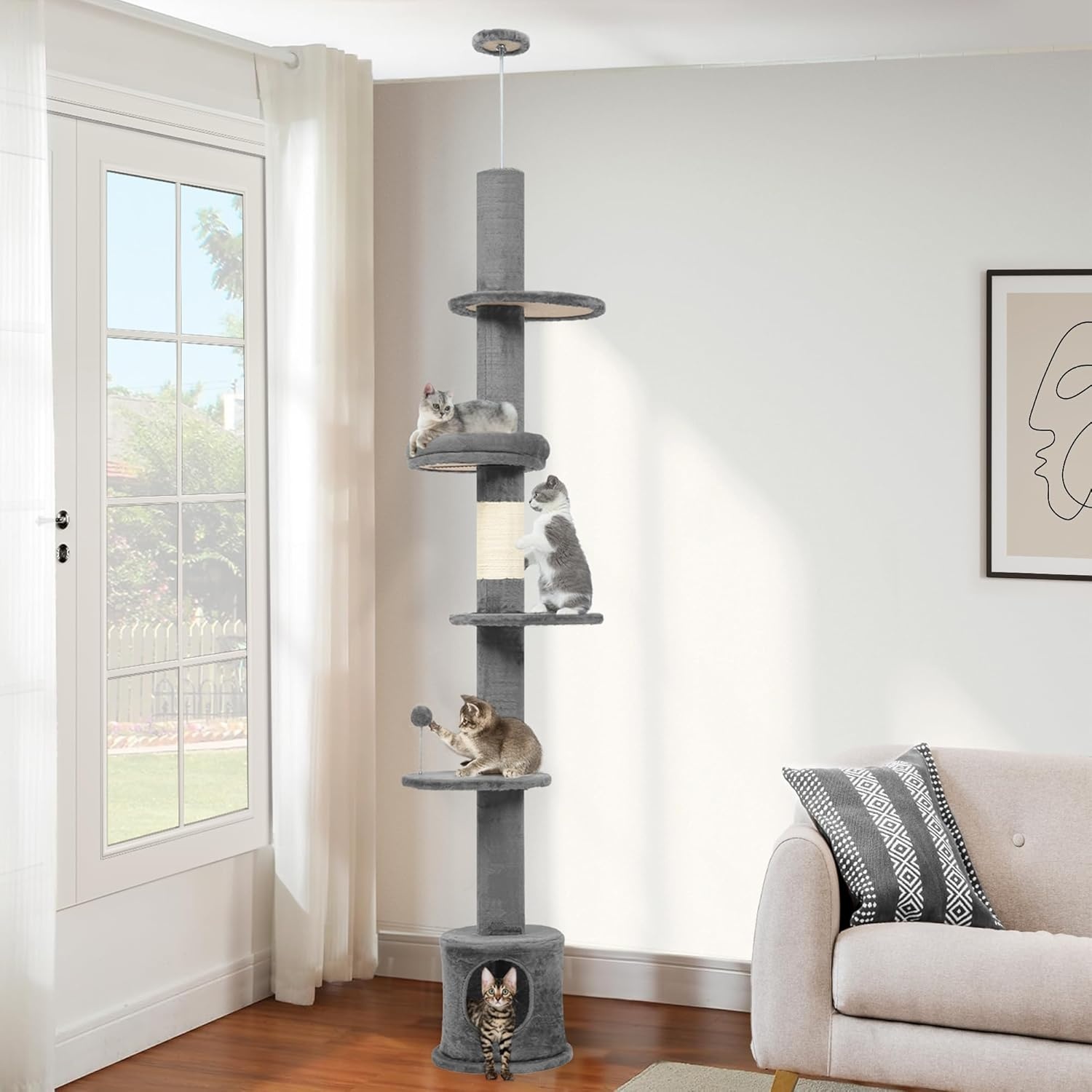 YITAHOME Kattenboom Toren | 27% Korting