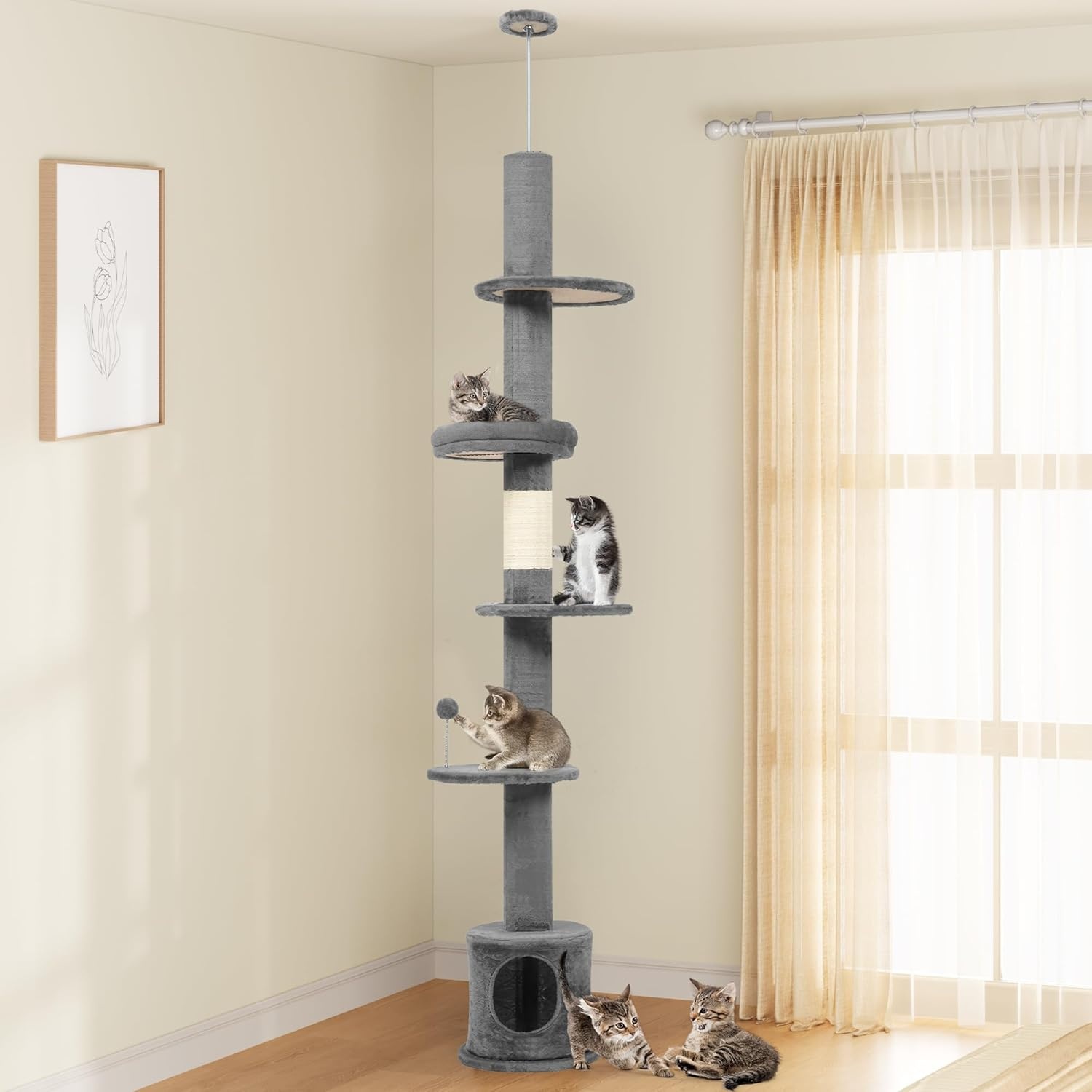 YITAHOME Kattenboom Toren | 27% Korting